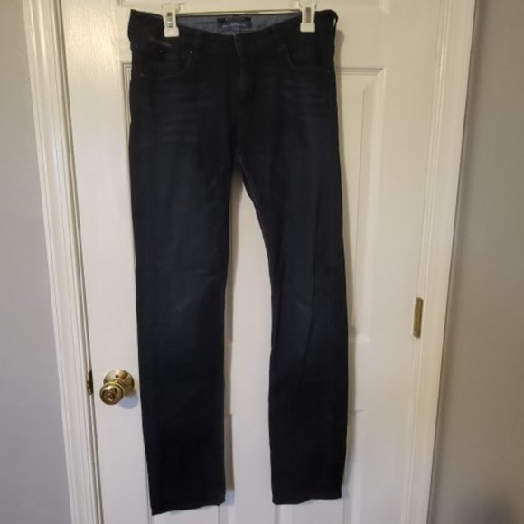 Maison Scotch Jeans, Size W29/L34, Dark Wash, Relax Fit - Picture 3 of 9